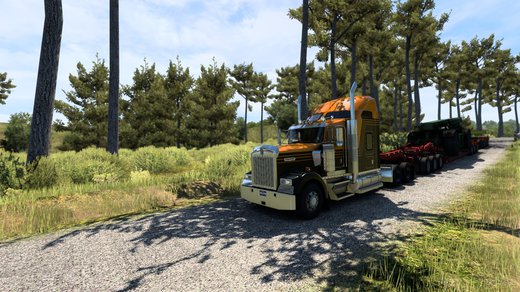 Kenworth W900