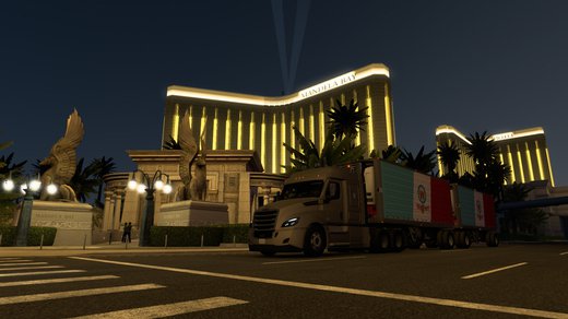 Freightliner Cascadia 2019