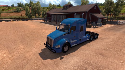 Kenworth T680 2014