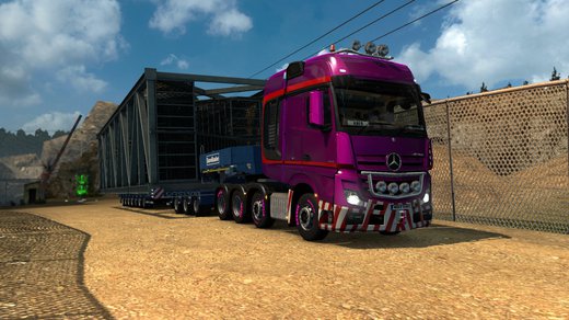 Mercedes-Benz New Actros