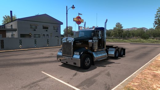 Kenworth W900