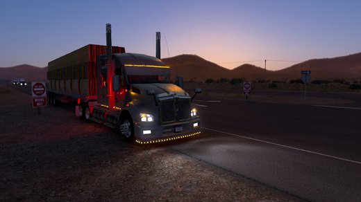 Kenworth T880