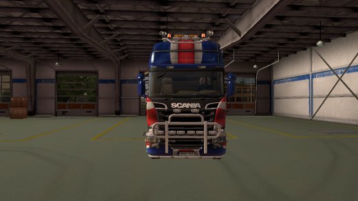 No profile truck data uploaded