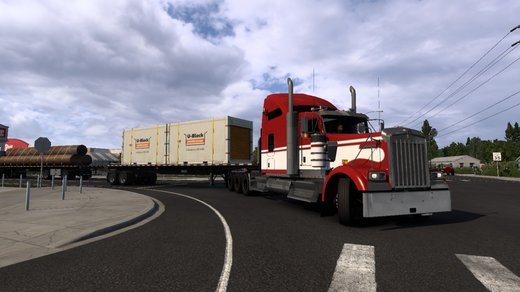 Kenworth W900