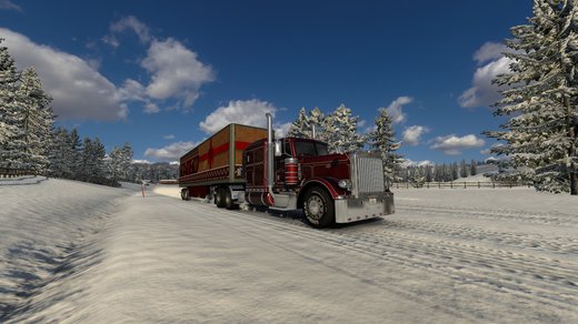 Peterbilt 389