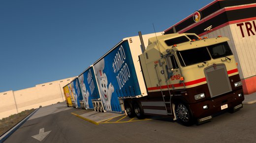  Kenworth  K100E