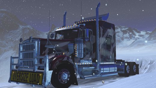 Kenworth W900
