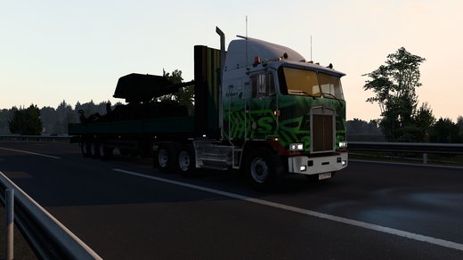  Kenworth  K100E