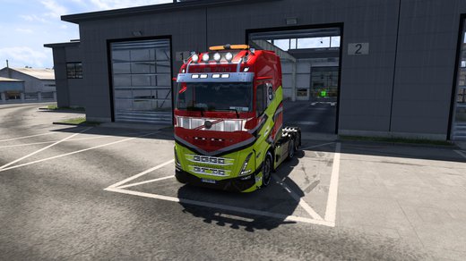 Volvo FH6