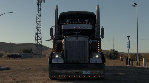 Kenworth W900