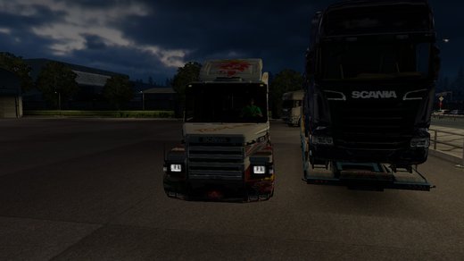 Scania 113H