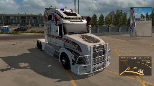 Volvo VNL670(Aradeth)