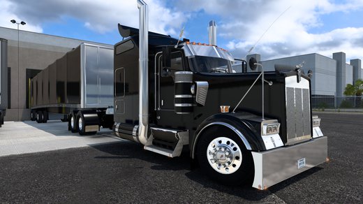 Kenworth W900