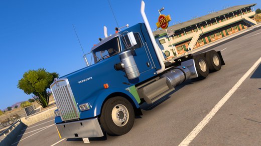 Kenworth W900