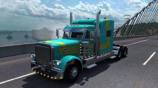Peterbilt 389