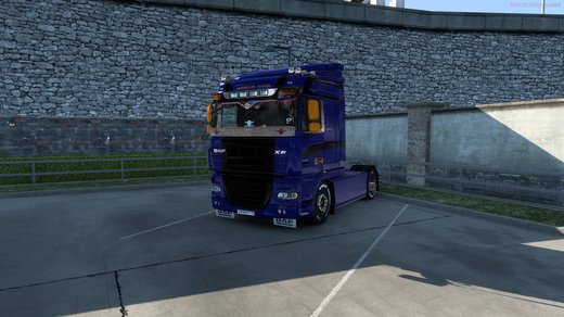 DAF XF105