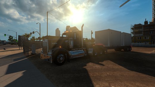 Kenworth W900