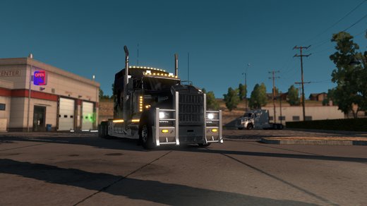 Kenworth W900