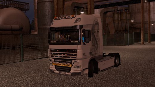 DAF XF105