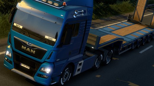 MAN TGX Euro 6