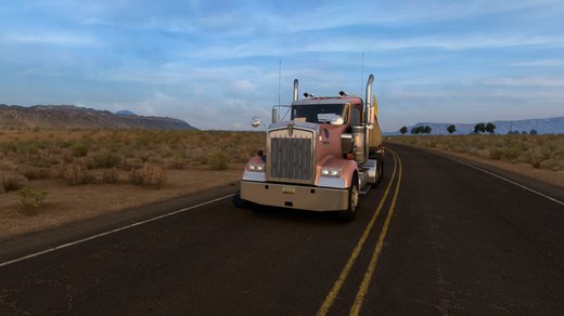 Kenworth W900