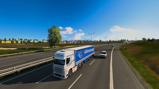 Mercedes-Benz New Actros