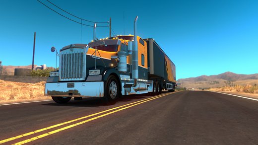 Kenworth W900