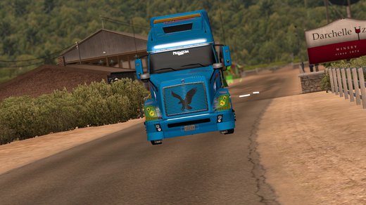 Volvo VNL670(Aradeth)
