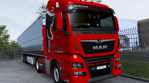 MAN TGX Euro 6 (MADster)