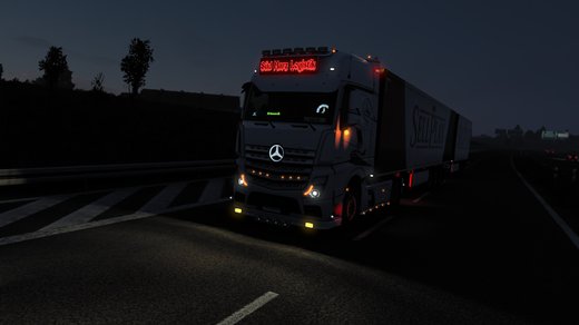 Mercedes-Benz New Actros