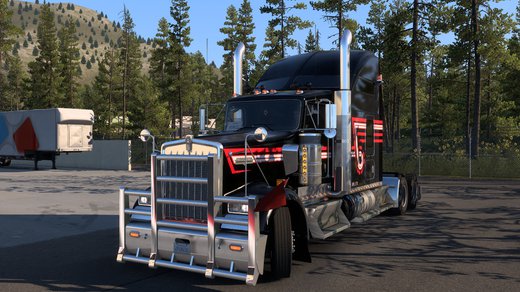Kenworth W900