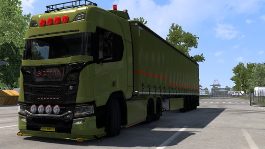 Scania R