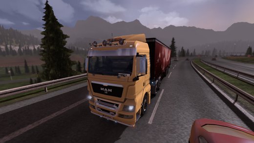 MAN TGX Euro 5