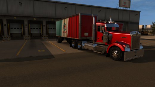 Kenworth W900
