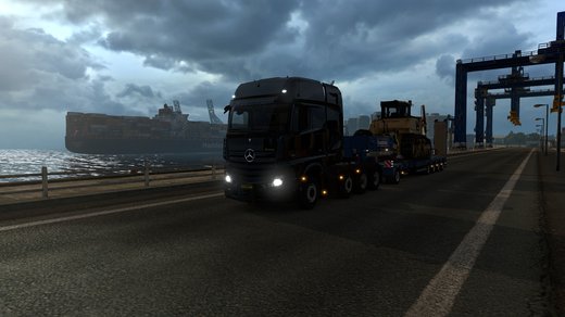 Mercedes-Benz New Actros