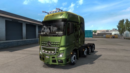 Mercedes-Benz New Actros