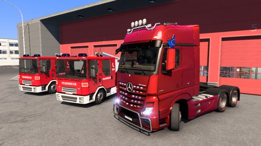 Mercedes-Benz New Actros