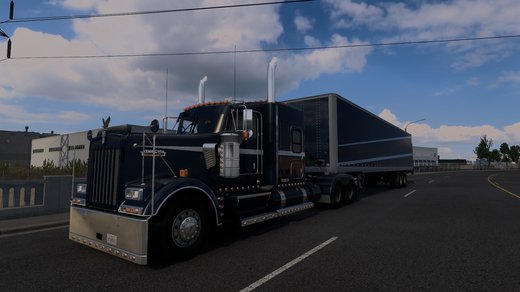 Kenworth W900