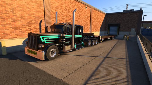 Peterbilt 389 EXHD