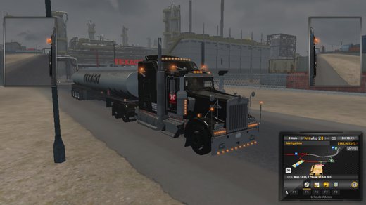 Kenworth W900