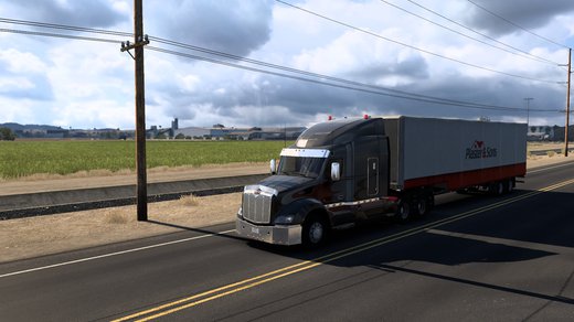 Peterbilt 579