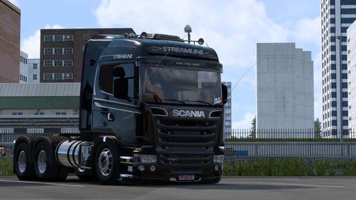 Scania Série 5 Streamline