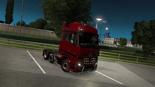 Mercedes-Benz New Actros