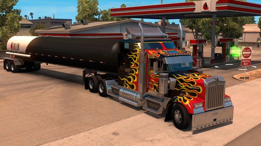 Kenworth W900