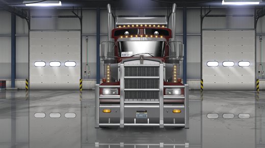 Kenworth W900