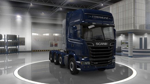 Scania Streamline