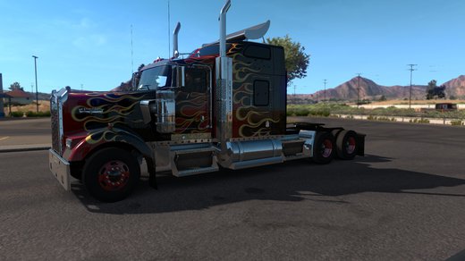 Kenworth W900