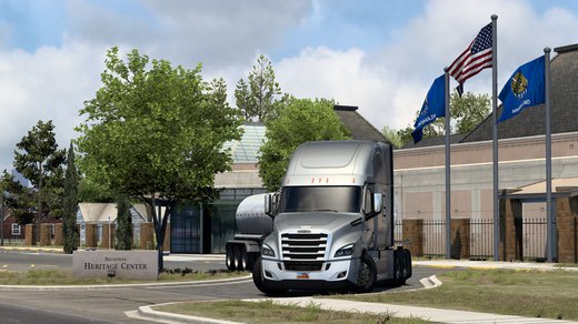 Freightliner Cascadia 2019