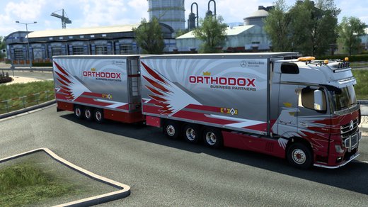 Mercedes-Benz New Actros