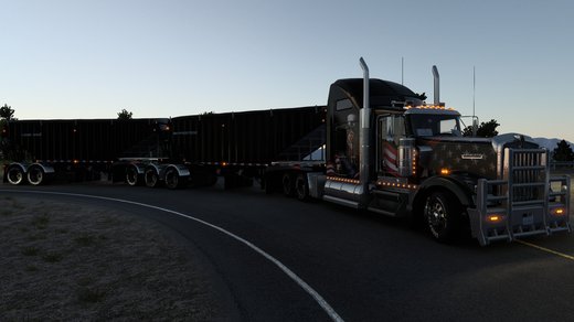Kenworth W900
